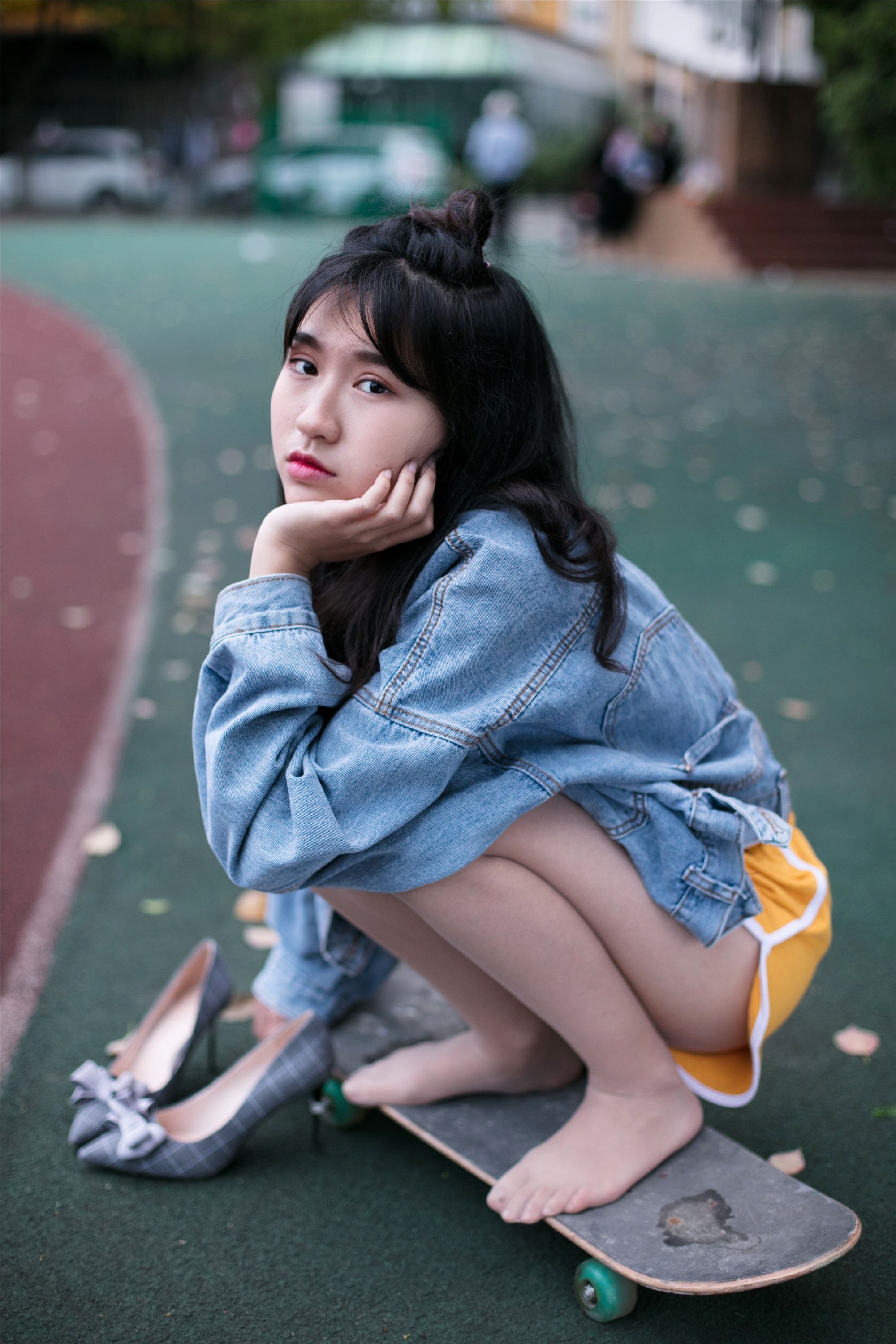 奈丝写真 NO.059 小橙子-这么可爱一定是女孩子啊